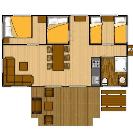 Glampinglodge 8 Persons #gl02 *